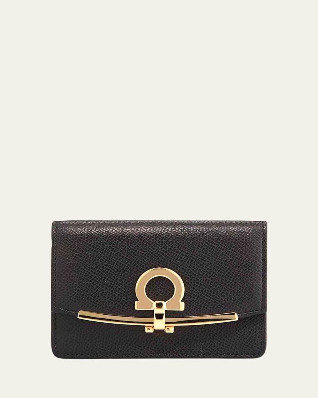 Icona Saffiano Card and Key Holder